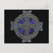Celtic Cross Briefkaart (Voorkant)