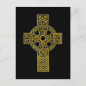 Celtic Cross Briefkaarten (Voorkant)