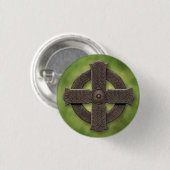 Celtic Cross Button (Voorkant /achterkant)