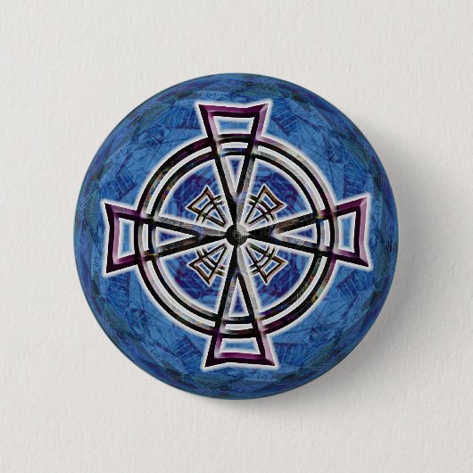 Celtic Cross Button (Voorkant)
