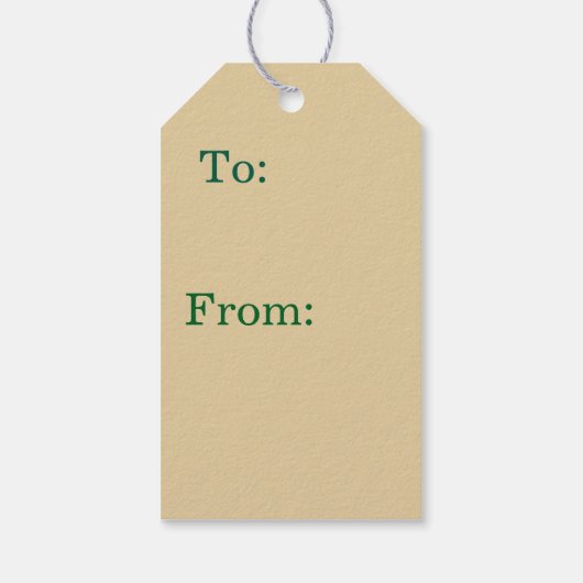 Celtic Cross  Cadeaulabel (Achterkant)