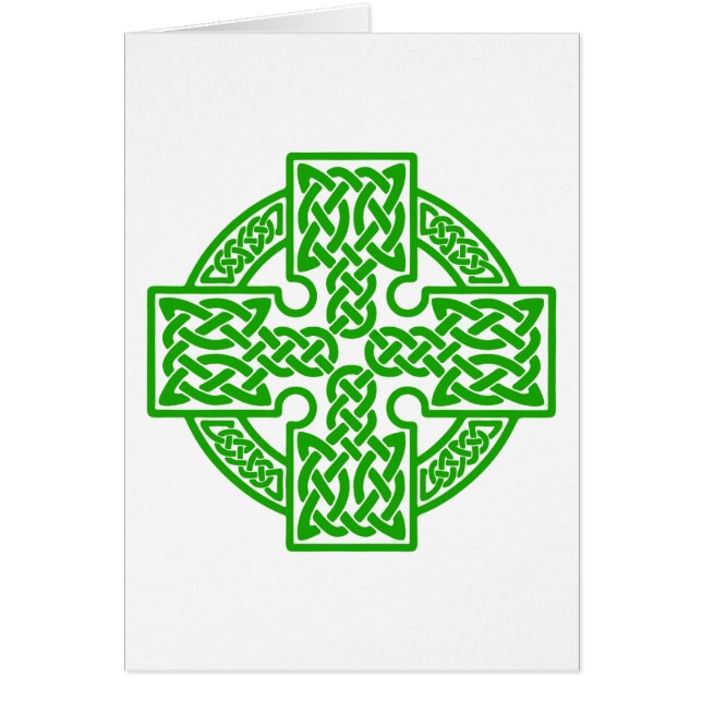 Celtic cross-card (Voorkant)
