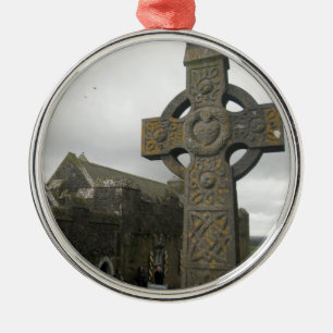 Celtic Cross, Cashel, Ierland Metalen Ornament