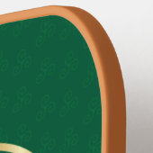 Celtic Cross Celtic Knot Letter H Monogram Pickleball Paddle (Links Detail)