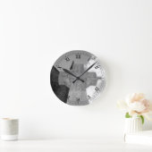 Celtic Cross Clock Ronde Klok (Huis)