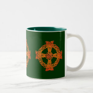 CELTIC CROSS Collectie Irish Art Mok