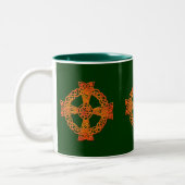 CELTIC CROSS Collectie Irish Art Mok (Links)