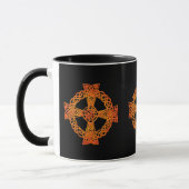 CELTIC CROSS Collectie Irish Art Mok (Links)