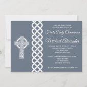 Celtic Cross Communityuitnodiging voor jongens Kaart (Voorkant)