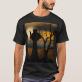Celtic Cross Crow T-shirt (Voorkant)