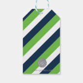 Celtic Cross Dank je Label - Modern Cadeaulabel (Achterkant)