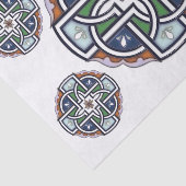 Celtic Cross Deco Tissuepapier (Detail)