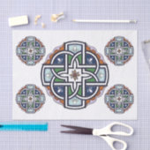 Celtic Cross Deco Tissuepapier (Craft)