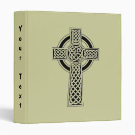 Celtic Cross Design Sage Green Scrapbook Multomap 1" Multomap