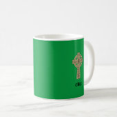 "Celtic Cross - Eire" Koffiemok (Voorkant rechts)