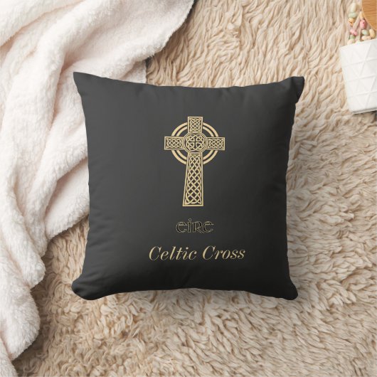 "Celtic Cross - Eire" Kussen (Deken)