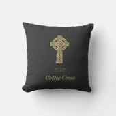 "Celtic Cross - Eire" Kussen (Voorkant)