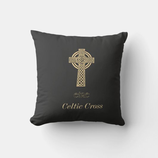"Celtic Cross - Eire" Kussen (Voorkant)