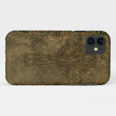 Celtic Cross en Celtic Knots Case-Mate iPhone Case (Achterkant (horizontaal))