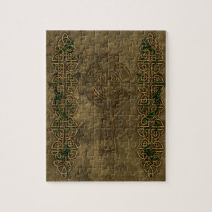 Celtic Cross en Celtic Knots Legpuzzel