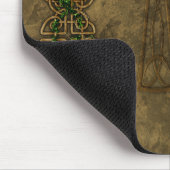 Celtic Cross en Celtic Knots Muismat (Hoek)