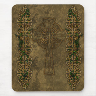Celtic Cross en Celtic Knots Muismat