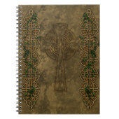 Celtic Cross en Celtic Knots Notitieboek (Voorkant)