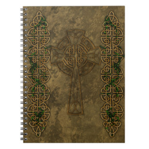 Celtic Cross en Celtic Knots Notitieboek