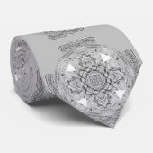 Celtic Cross en US Eagle Patriotic Stropdas (Opgerold)