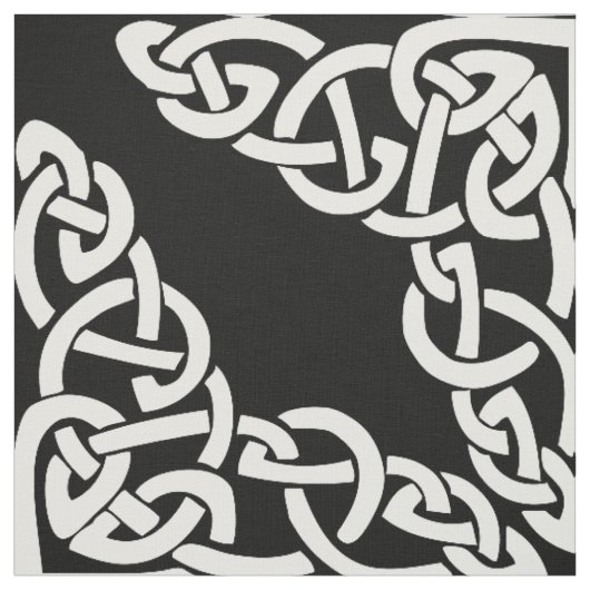 celtic cross fabric stof (Swatch)