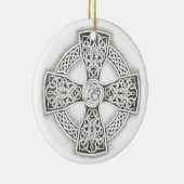 Celtic Cross Fantasy Irish Ornament (Rechts)