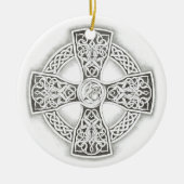 Celtic Cross Fantasy Irish Ornament (Voorkant)