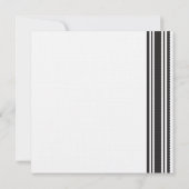 Celtic Cross First Heilige Communauteit Uitnodigin Kaart (Achterkant)