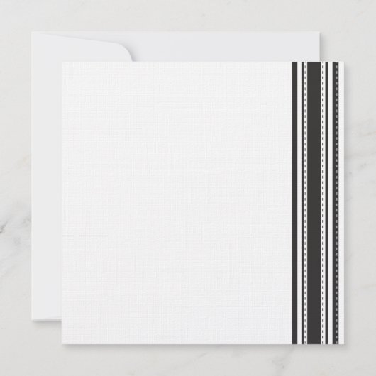 Celtic Cross First Heilige Communauteit Uitnodigin Kaart (Achterkant)