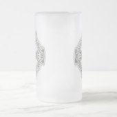 Celtic Cross Frosted Mok (Center)