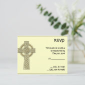 Celtic Cross Gold en Mythic Ivory Response Kaart (Staand voorkant)