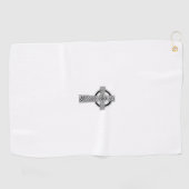 Celtic Cross Golf Towel Golfhanddoek (Horizontaal)