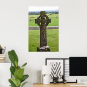 Celtic Cross Ierland Poster (Thuiskantoor)