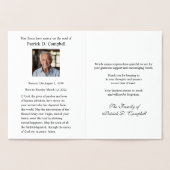 Celtic Cross Ierse begrafenis gedenkteken sympathi Folie Kaarten (Binnen)