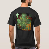Celtic Cross II T-shirt (Achterkant)