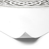 Celtic Cross Irish Poster Fine Art Print (Hoek)