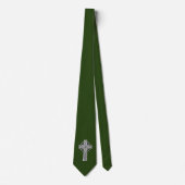 Celtic Cross Irish St. Patricks Day Stropdas (Voorkant)