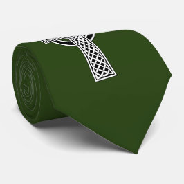 Celtic Cross Irish St. Patricks Day Stropdas