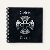  Celtic Cross Journal Notitieboek (Voorkant)