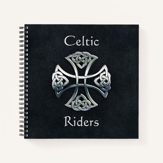  Celtic Cross Journal Notitieboek (Voorkant)