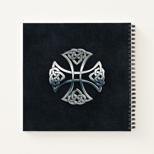  Celtic Cross Journal Notitieboek (Achterkant)