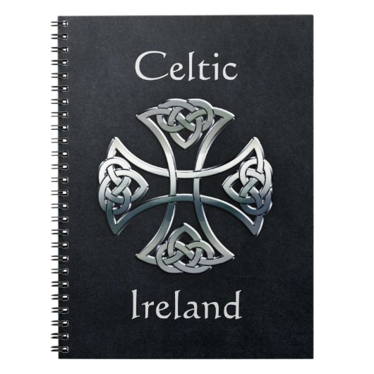  Celtic Cross Journal Notitieboek (Voorkant)