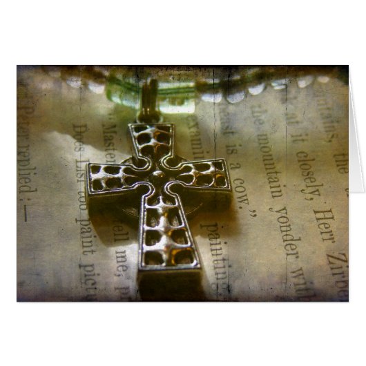 Celtic Cross Ketting (Voorkant Horizontaal)