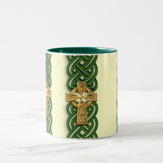 Celtic Cross-koffie Mok (Center)