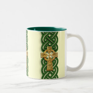 Celtic Cross-koffie Mok